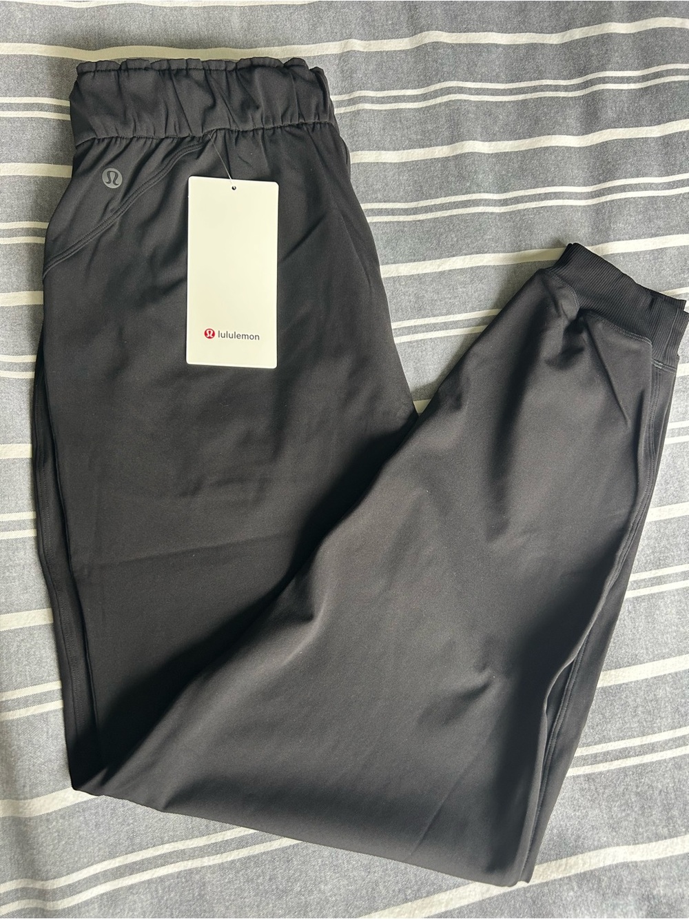 lululemon athletica womens Black Athletic Joggers